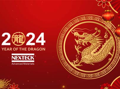 NEXTECK集團在新的一年里生意興隆、萬事如意！
